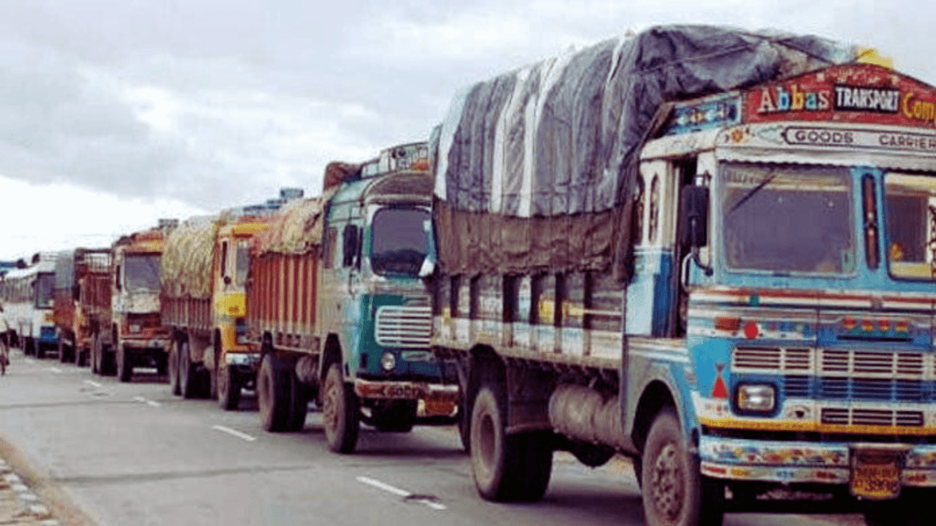 Nationwide Truckers Strike